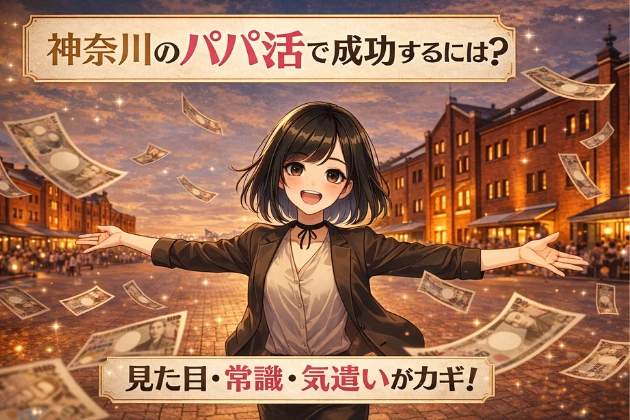 神奈川　パパ活　成功