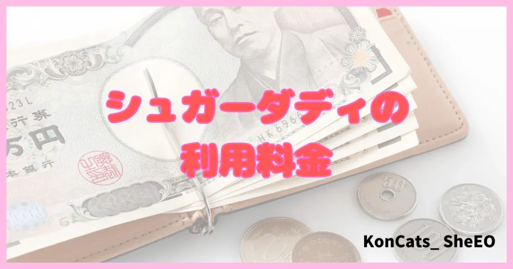 シュガーダディ パパ活アプリ パパ活サイト 利用料金