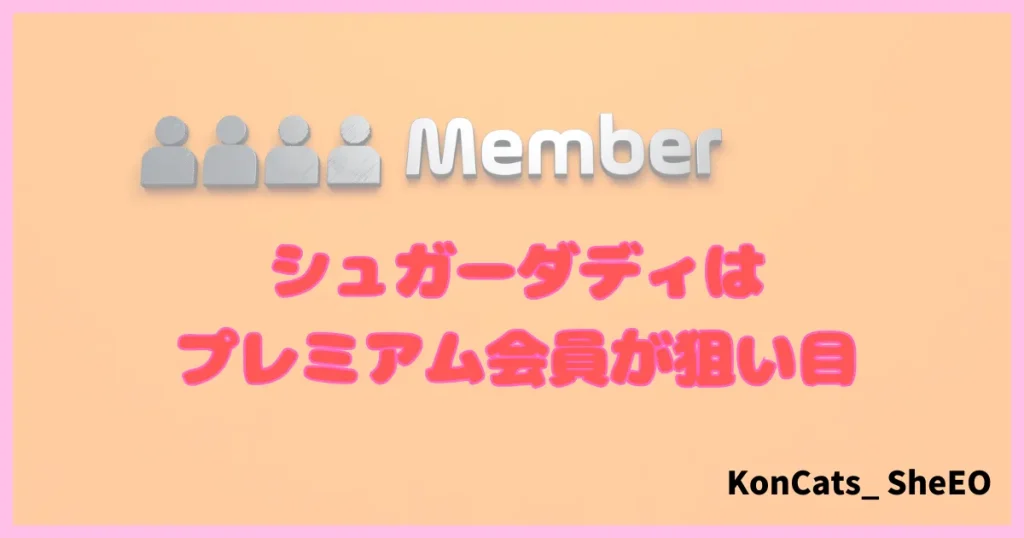 パパ活アプリ パパ活サイト 使い方 プレミアム会員