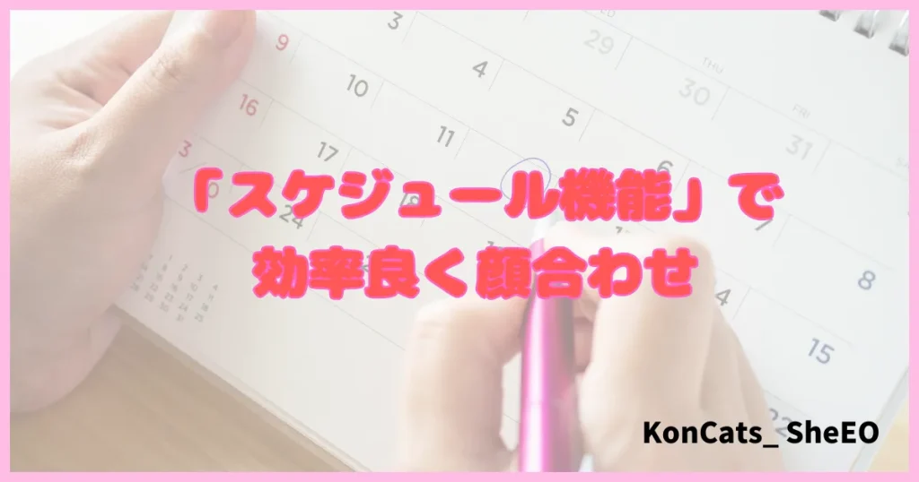 シュガーダディ パパ活アプリ パパ活サイト 稼ぐ方法 スケジュール機能