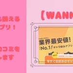 ワナ　WANNA　パパ活　ギャラ飲み　アイキャッチ