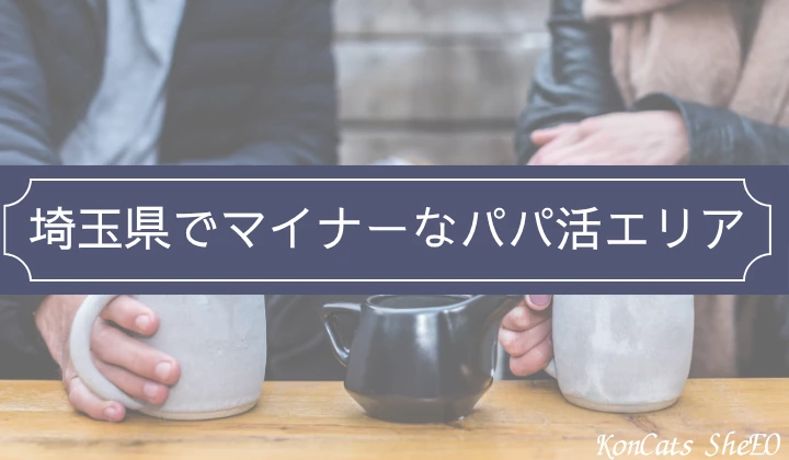 埼玉　さいたま　パパ活 おすすめ　マイナーエリア