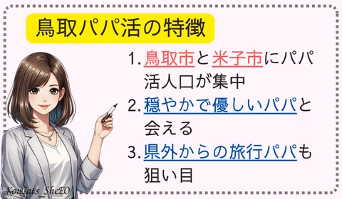 鳥取　パパ活