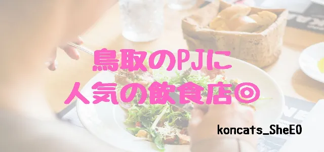 パパ活　鳥取県　女性　人気の飲食店