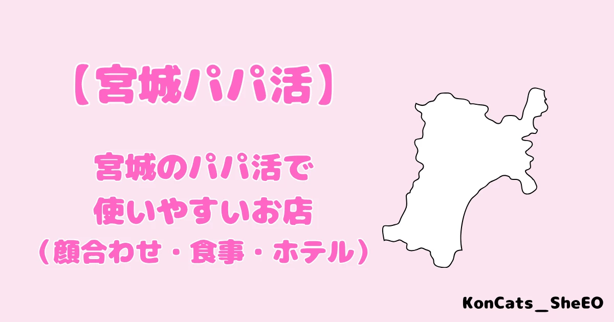 宮城　パパ活　