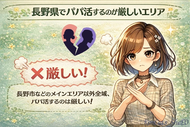 長野　パパ活　