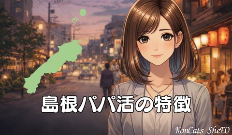 島根　パパ活　特徴