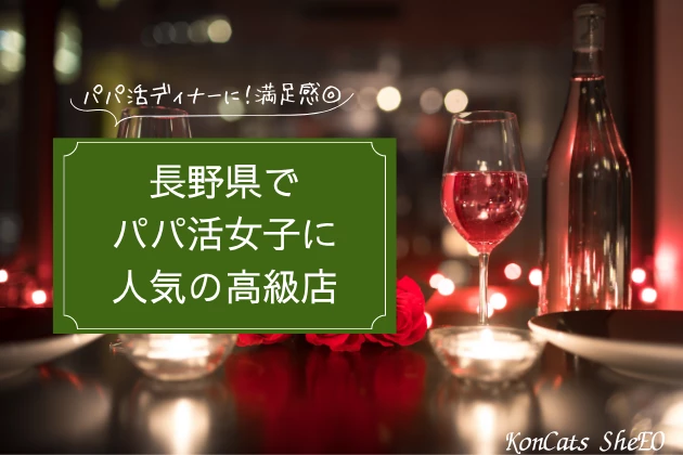 長野　パパ活　高級店