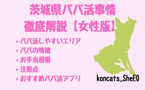 パパ活　茨城県　女性