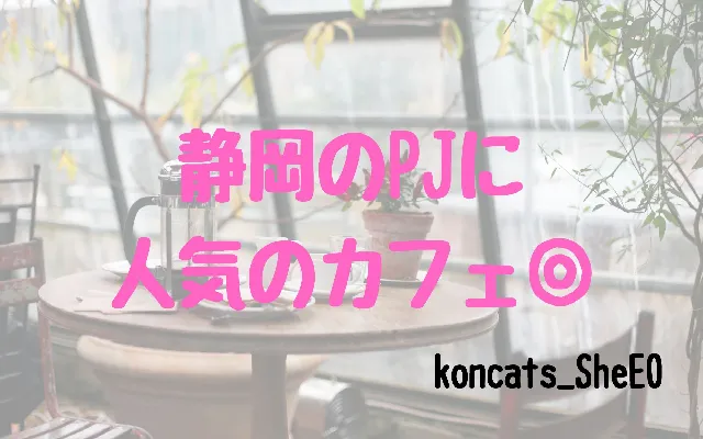 パパ活　静岡　女性　人気のカフェ