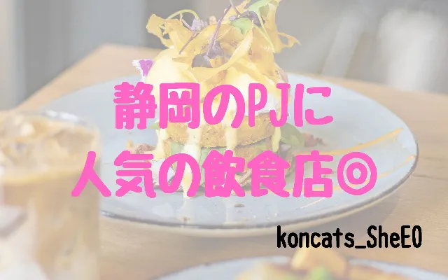 パパ活　静岡　女性　人気の飲食店