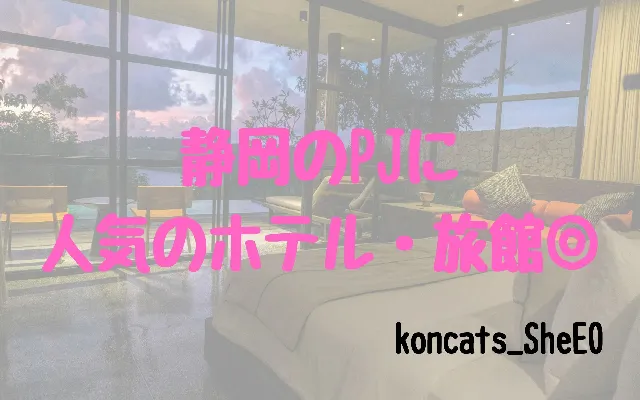 パパ活　静岡　女性　高級ホテル・旅館