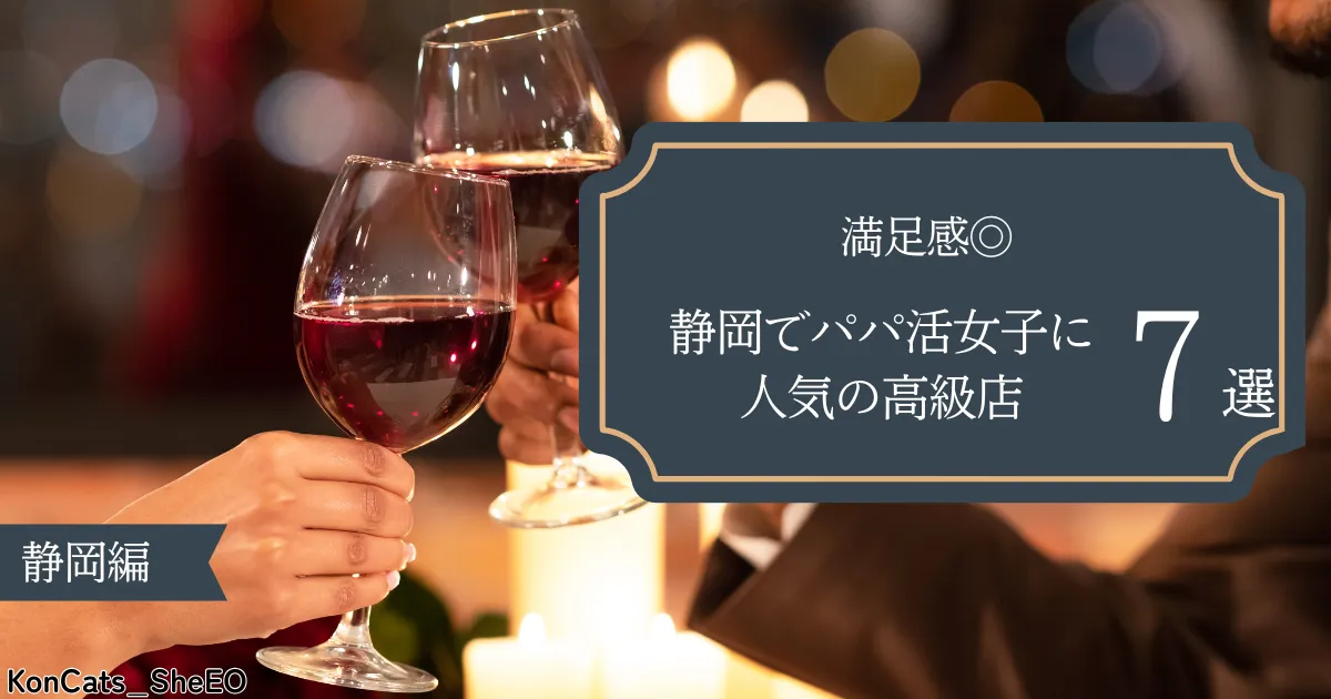 静岡県 パパ活 静岡でパパ活女子に人気の高級店