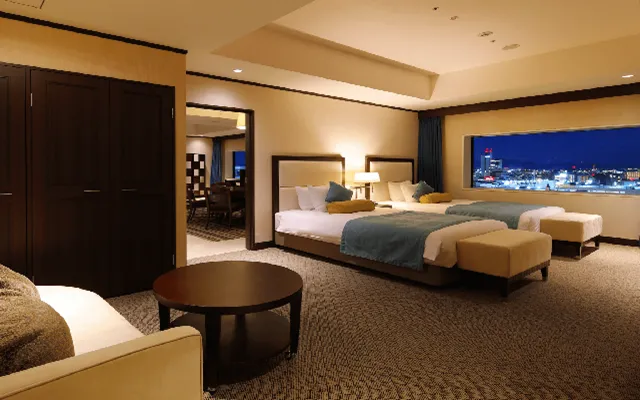 パパ活　岡山県　女性　ANAクラウンプラザホテル岡山