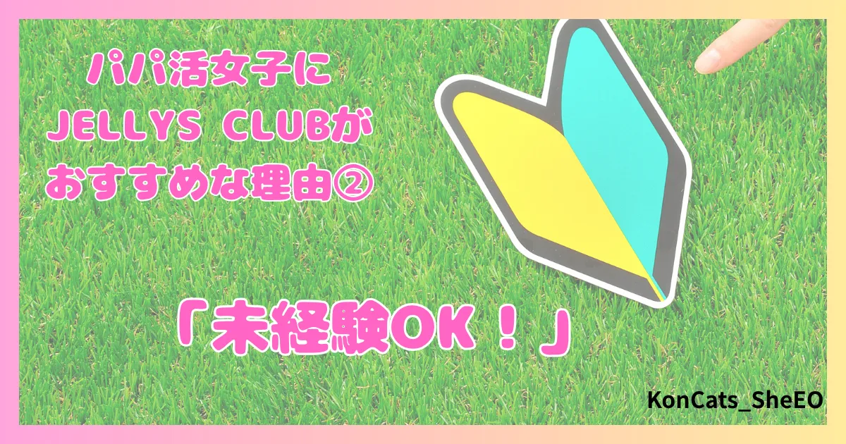 パパ活　ジェリーズクラブ　女性　パパ活サイト　おすすめな理由　②