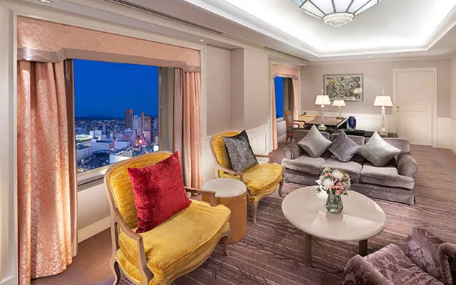 パパ活　岡山県　女性　ホテルグランヴィア岡山