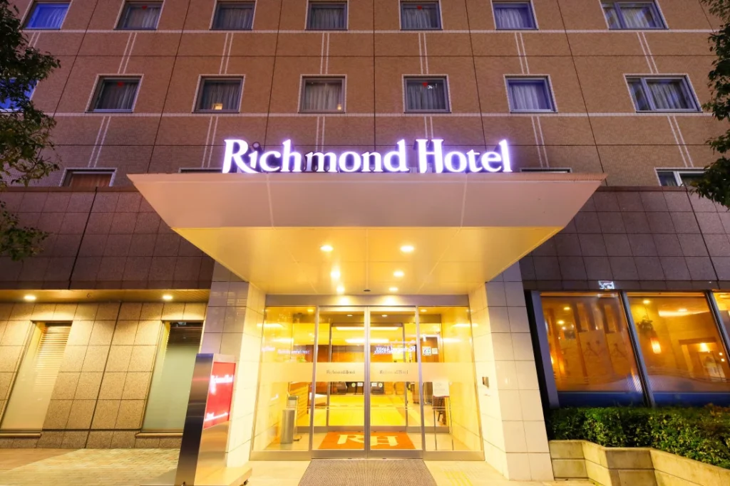 栃木県　パパ活　女性　リッチモンドホテルプレミア宇都宮