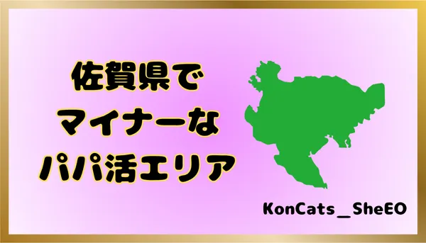 パパ活 佐賀県 女性 マイナーエリア