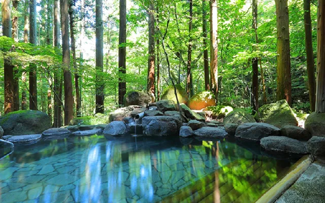 福島県　パパ活　女性　土湯温泉 土湯別邸 里の湯