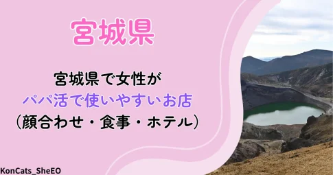 宮城県　パパ活　アイキャッチ
