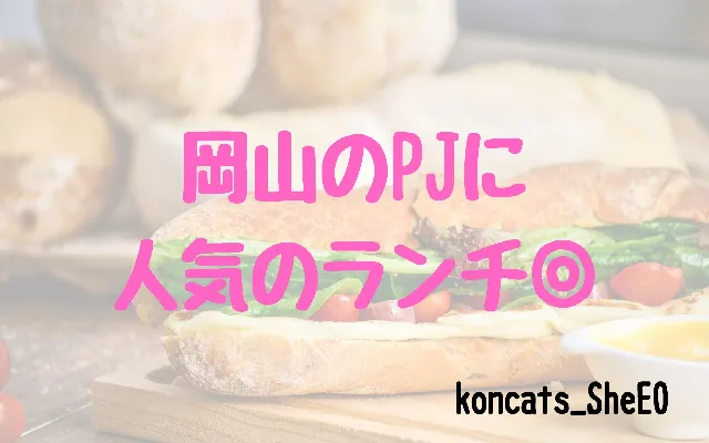 パパ活　岡山県　女性　人気のランチ