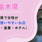 栃木　パパ活　栃木県で女性がパパ活で使いやすいお店　アイキャッチ