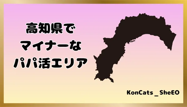 パパ活 高知県 女性 マイナーエリア