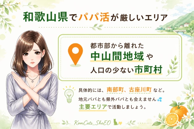 和歌山　パパ活　