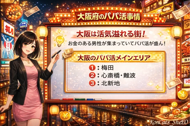 大阪　パパ活
