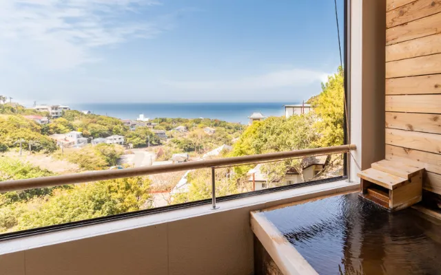 和歌山県 パパ活 女性 白浜温泉 ホテル天山閣 海ゆぅ庭