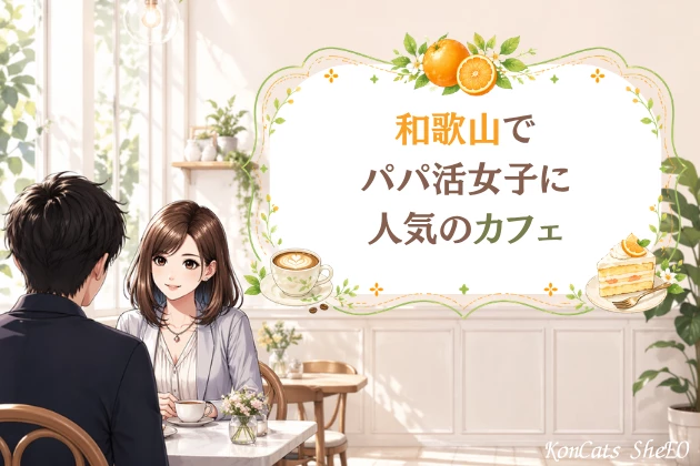 和歌山　パパ活　カフェ