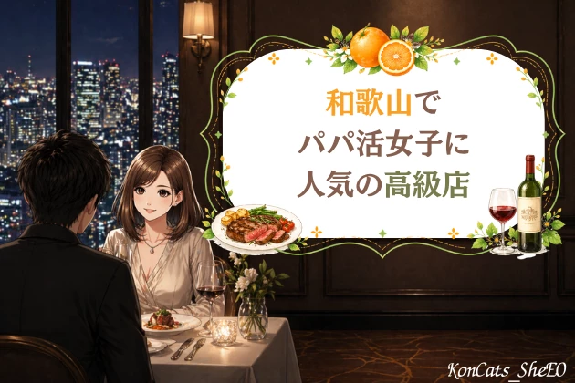 和歌山　パパ活　高級店