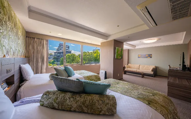 パパ活 熊本県 女性 KKRホテル熊本