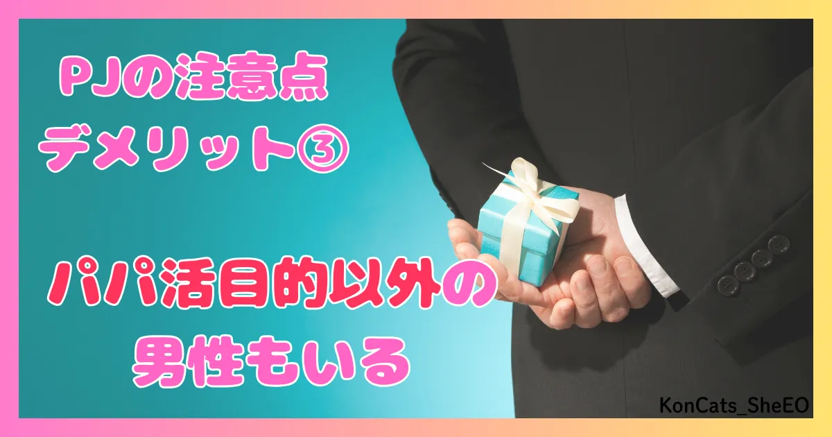 PJ パパ活アプリ 女性 欠点 注意点 デメリット ③ アプリの不具合