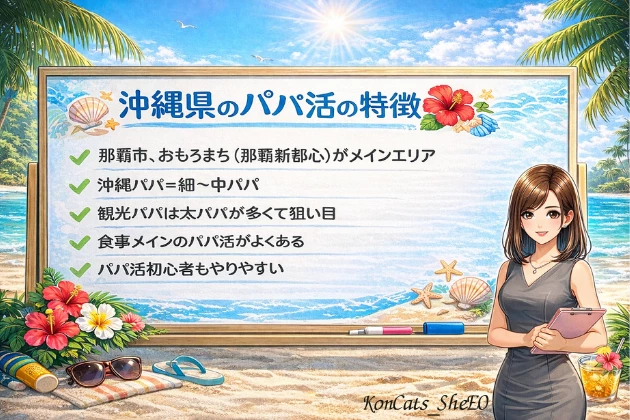 沖縄　パパ活