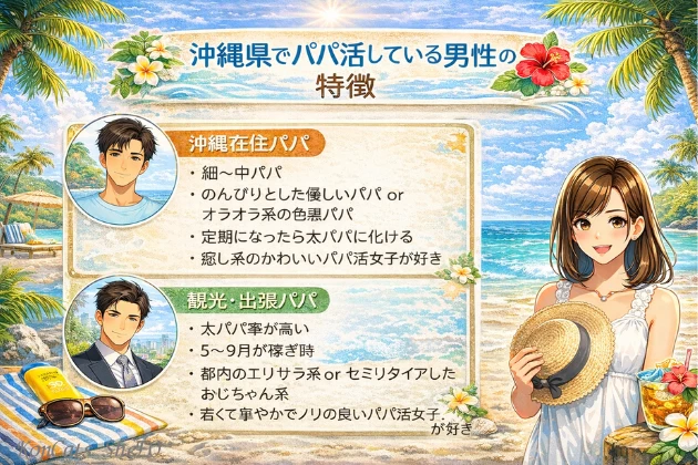 沖縄　パパ活