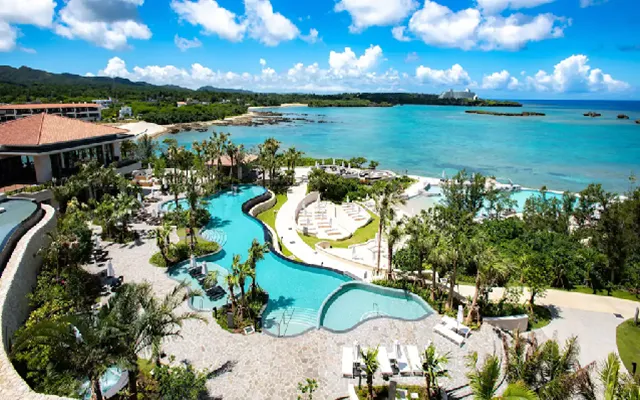 沖縄県 パパ活 女性 ハイアットリージェンシー瀬良垣アイランド沖縄