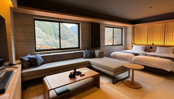 徳島県 パパ活 女性 峡谷の湯宿 大歩危峡まんなか