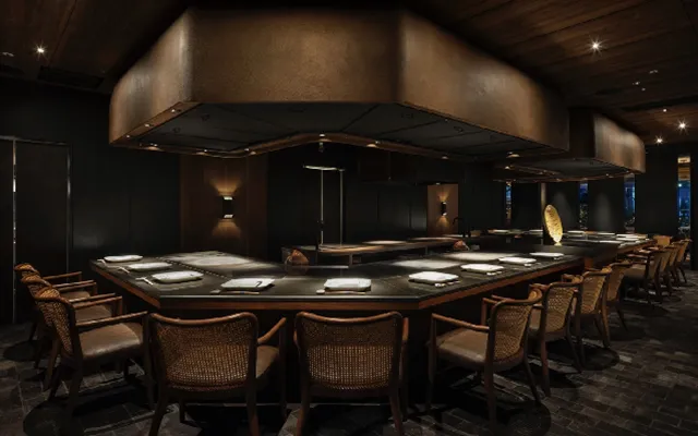 沖縄県 パパ活 女性 鉄板焼 まつ尾