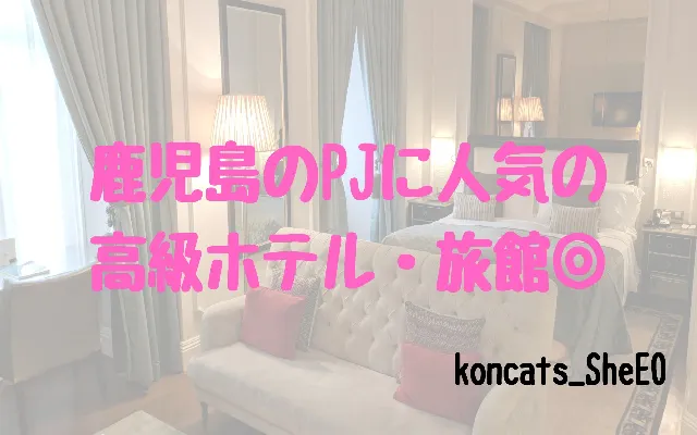 パパ活　鹿児島県　女性　高級ホテル・旅館