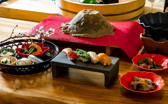 パパ活 鹿児島県 女性 鹿児島黒毛和牛とお寿司会席五感