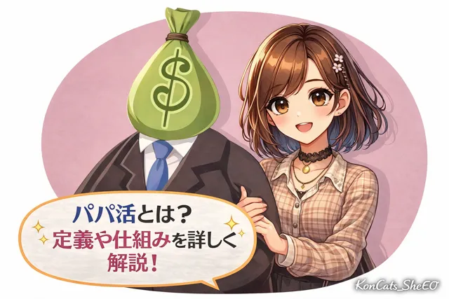 パパ活とは？