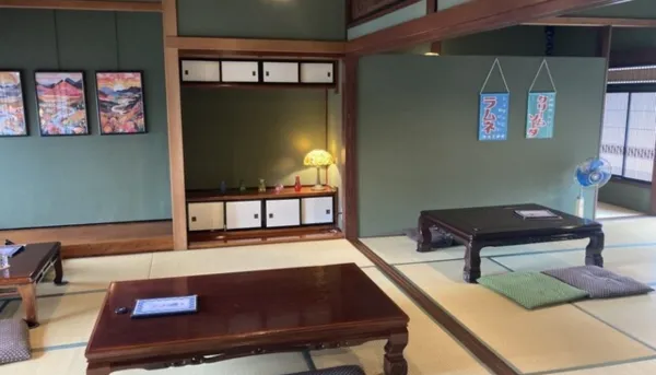 パパ活　福井県　女性　古民家レトロカフェ mona