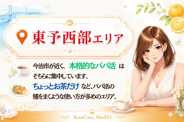 愛媛 パパ活