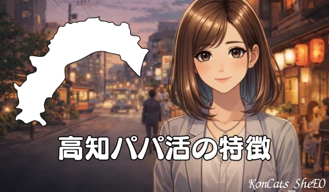 高知　パパ活