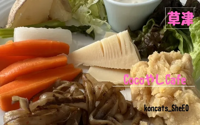 滋賀県 パパ活 女性 CocoやしCafe