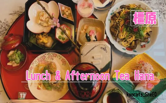 奈良県 パパ活 女性 Lunch & Afternoon Tea Hana