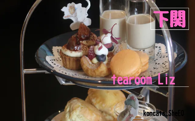 山口県　パパ活　女性　tearoom Liz