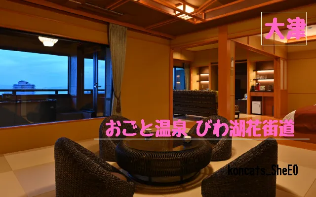 滋賀県 パパ活 女性 おごと温泉 びわ湖花街道