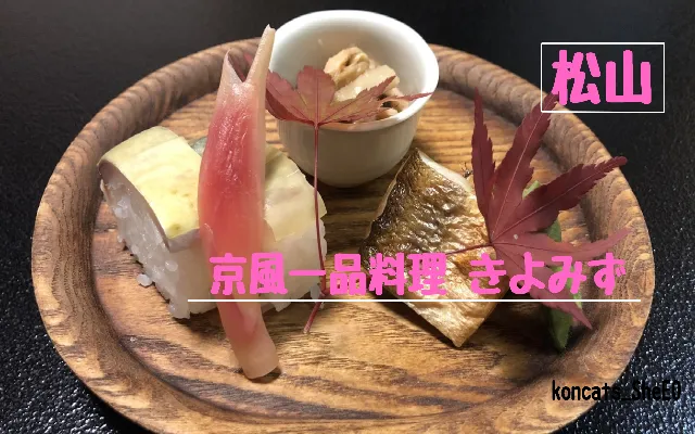 愛媛県 パパ活 女性 京風一品料理 きよみず